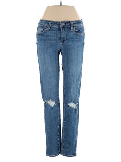 Pre-owned Paige Jeans In Blue