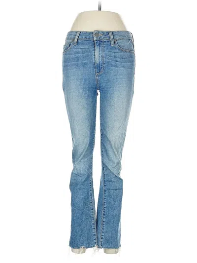 Pre-owned Paige Jeans In Blue