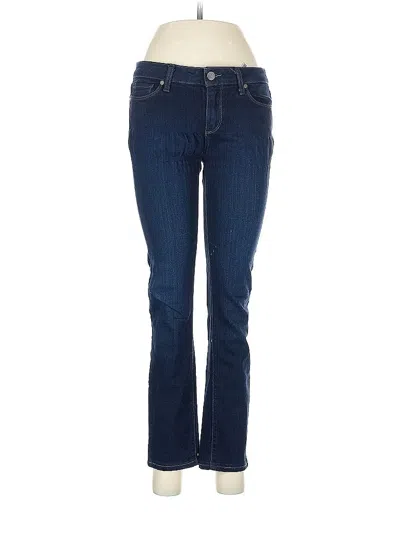 Pre-owned Paige Jeans In Blue