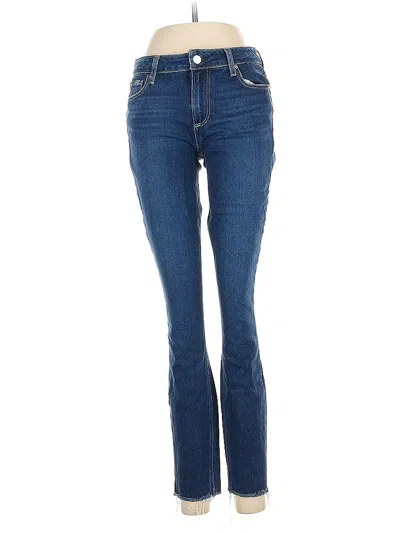 Pre-owned Paige Jeans In Blue