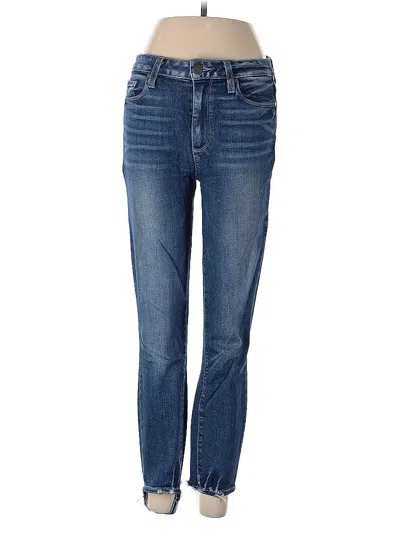 Pre-owned Paige Jeans In Blue