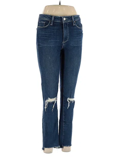 Pre-owned Paige Jeans In Blue