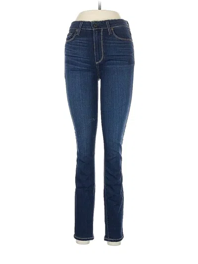 Pre-owned Paige Jeans In Blue