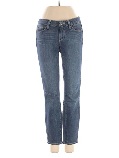 Pre-owned Paige Jeans In Blue