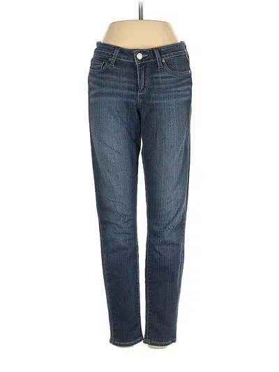 Pre-owned Paige Jeans In Blue