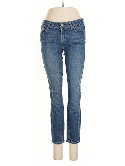 Pre-owned Paige Jeans In Blue
