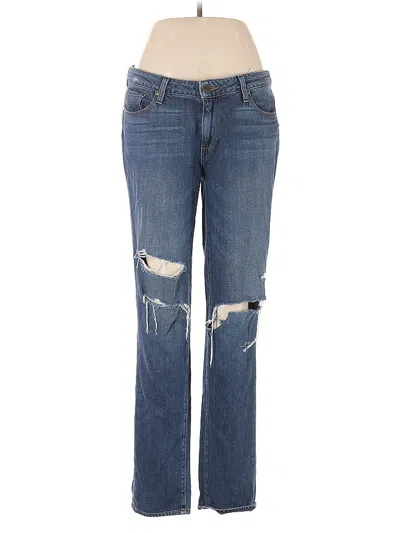 Pre-owned Paige Jeans In Blue