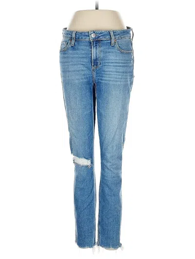 Pre-owned Paige Jeans In Blue