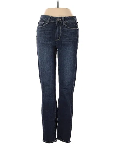 Pre-owned Paige Jeans In Blue