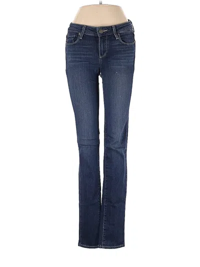 Pre-owned Paige Jeans In Blue