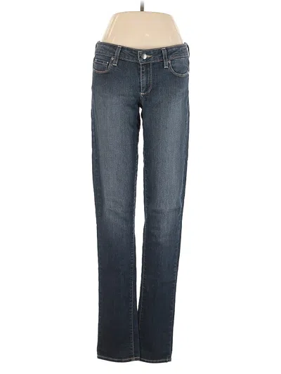 Pre-owned Paige Jeans In Blue
