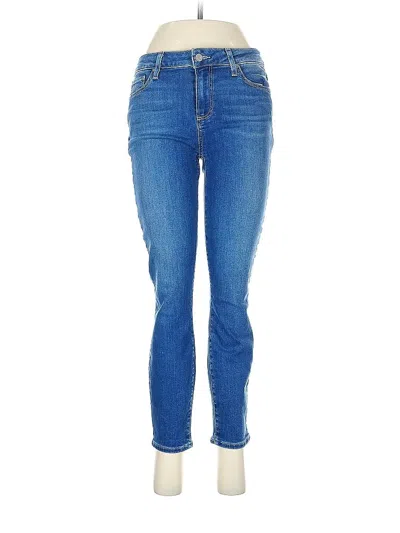 Pre-owned Paige Jeans In Blue