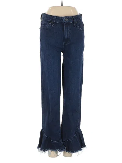 Pre-owned Paige Jeans In Blue