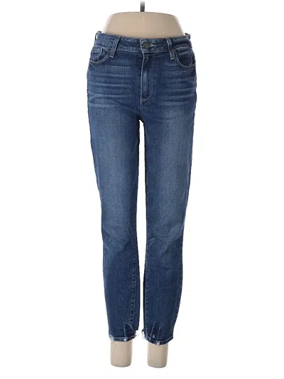 Pre-owned Paige Jeans In Blue