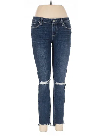 Pre-owned Paige Jeans In Blue