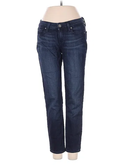 Pre-owned Paige Jeans In Blue