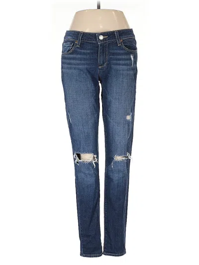 Pre-owned Paige Jeans In Blue