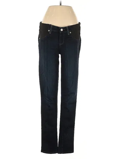 Pre-owned Paige Jeans In Blue