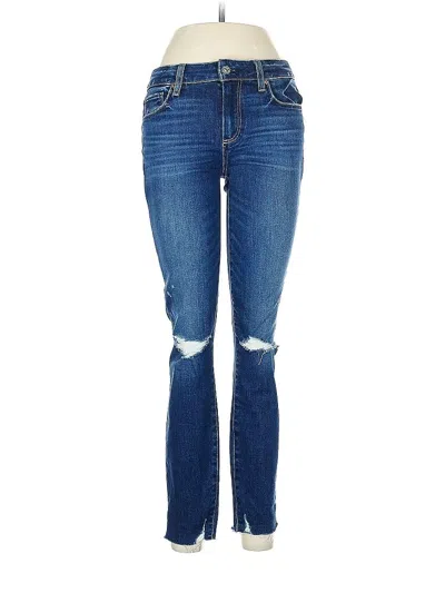 Pre-owned Paige Jeans In Blue