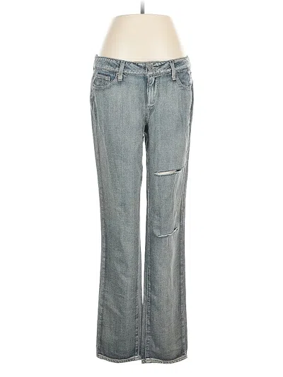 Pre-owned Paige Jeans In Blue