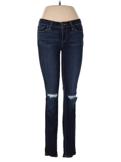 Pre-owned Paige Jeans In Blue