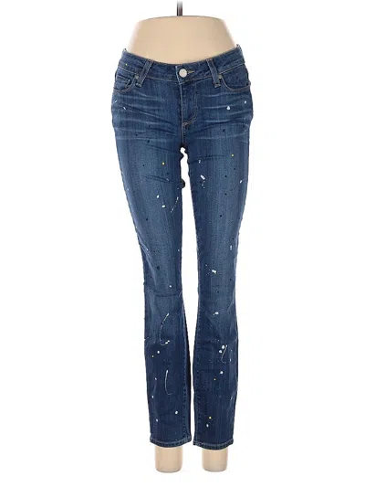 Pre-owned Paige Jeans In Blue