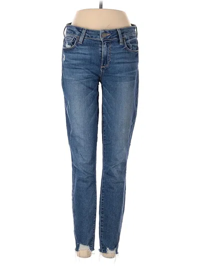 Pre-owned Paige Jeans In Blue