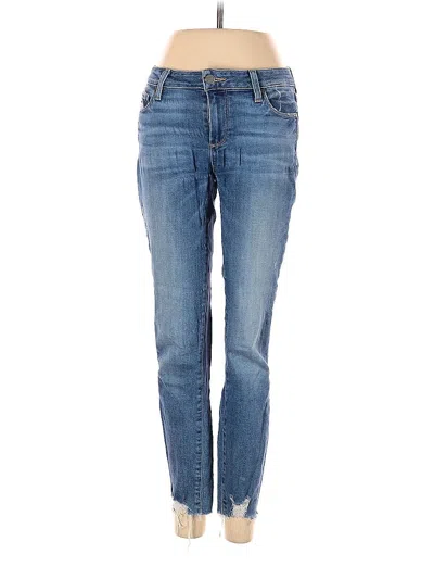 Pre-owned Paige Jeans In Blue