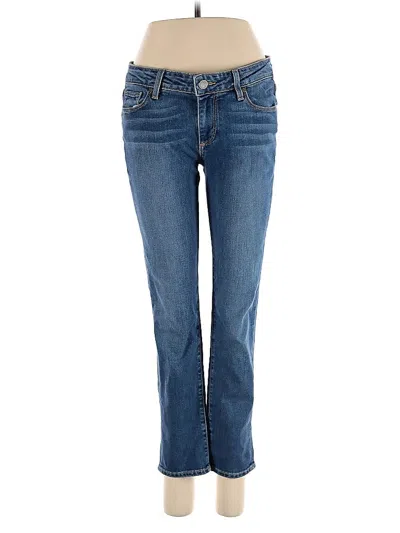 Pre-owned Paige Jeans In Blue