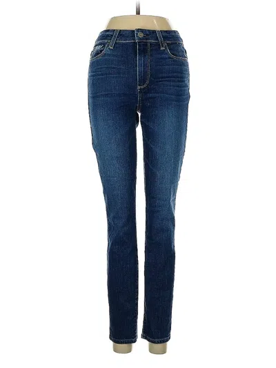 Pre-owned Paige Jeans In Blue