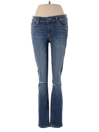 Pre-owned Paige Jeans In Blue