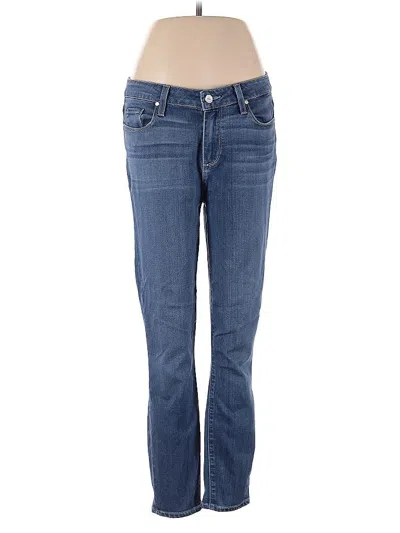 Pre-owned Paige Jeans In Blue