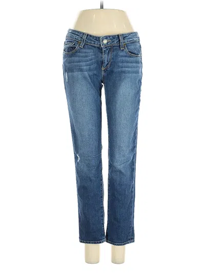 Pre-owned Paige Jeans In Blue