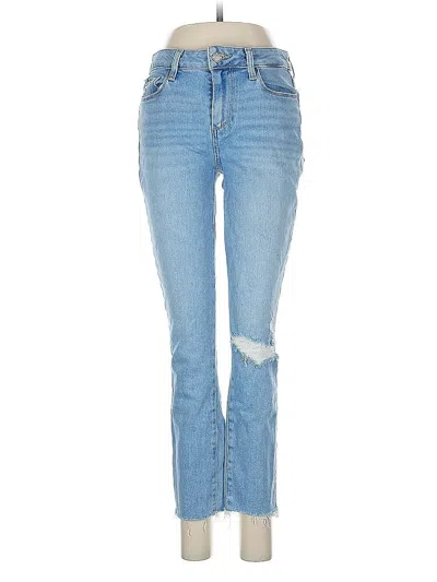 Pre-owned Paige Jeans In Blue