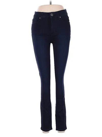 Pre-owned Paige Jeans In Blue