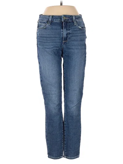 Pre-owned Paige Jeans In Blue