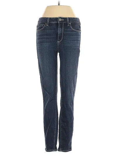 Pre-owned Paige Jeans In Blue