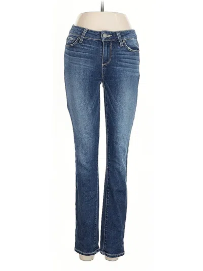 Pre-owned Paige Jeans In Blue