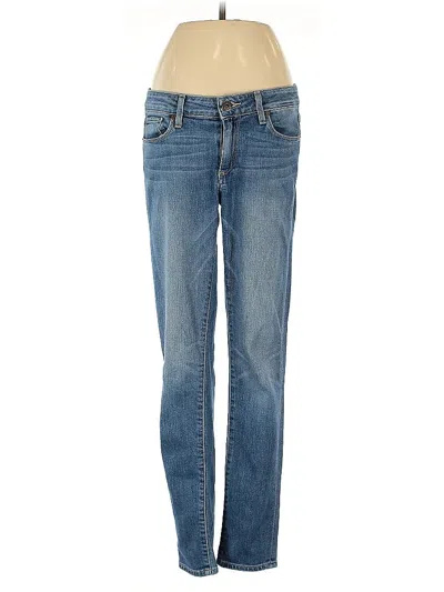 Pre-owned Paige Jeans In Blue