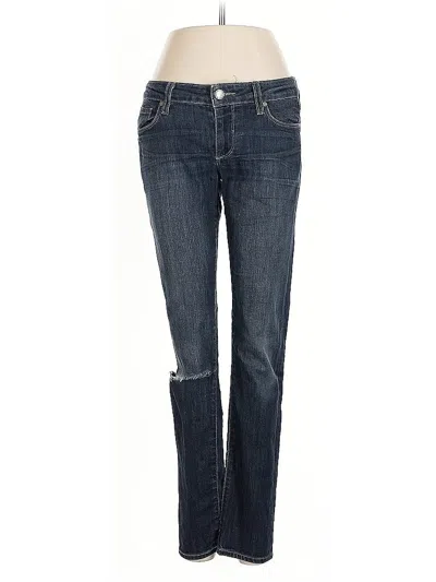 Pre-owned Paige Jeans In Blue