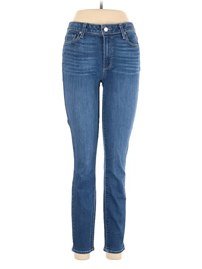 Pre-owned Paige Jeans In Blue