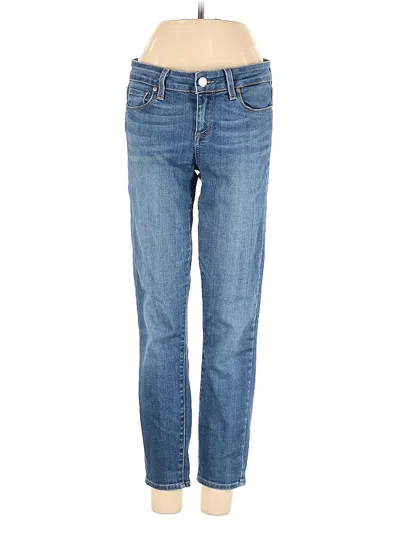Pre-owned Paige Jeans In Blue