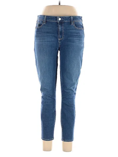 Pre-owned Paige Jeans In Blue