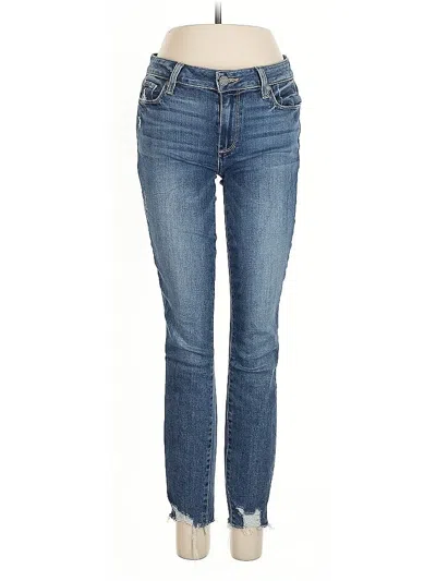 Pre-owned Paige Jeans In Blue