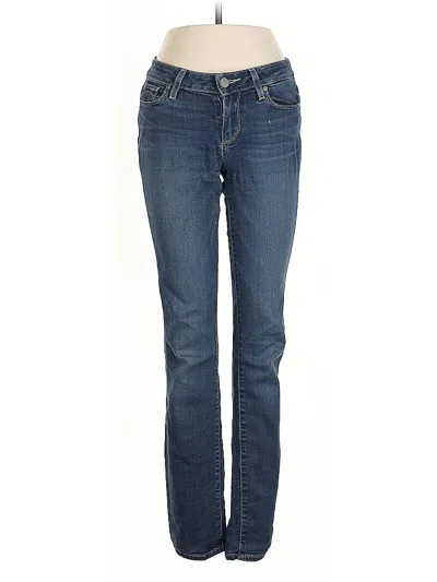 Pre-owned Paige Jeans In Blue