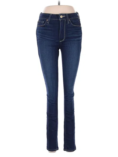 Pre-owned Paige Jeans In Blue