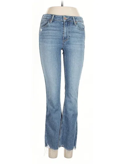 Pre-owned Paige Jeans In Blue