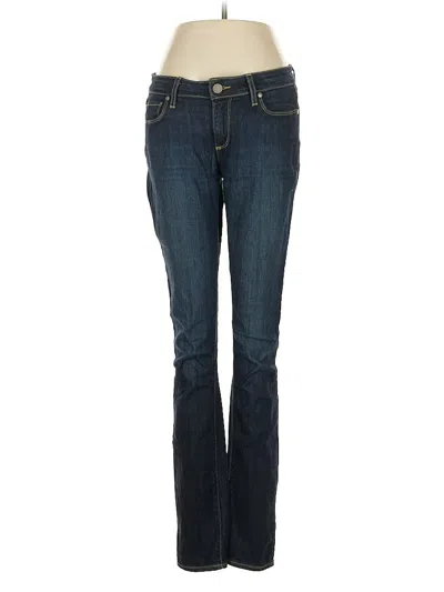 Pre-owned Paige Jeans In Blue