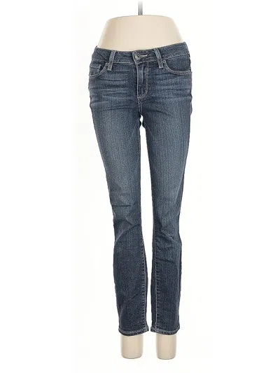 Pre-owned Paige Jeans In Blue
