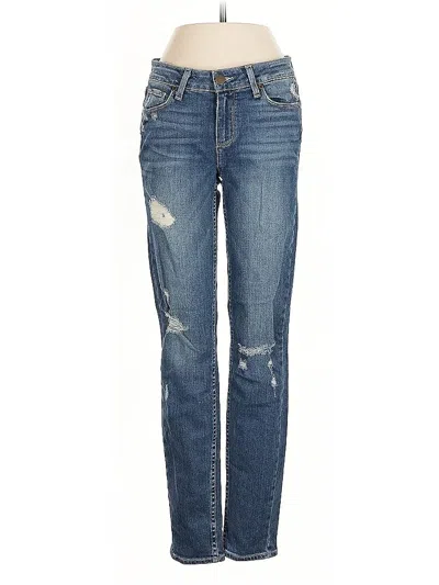 Pre-owned Paige Jeans In Blue